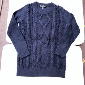 Jcrew women’s navy sweater